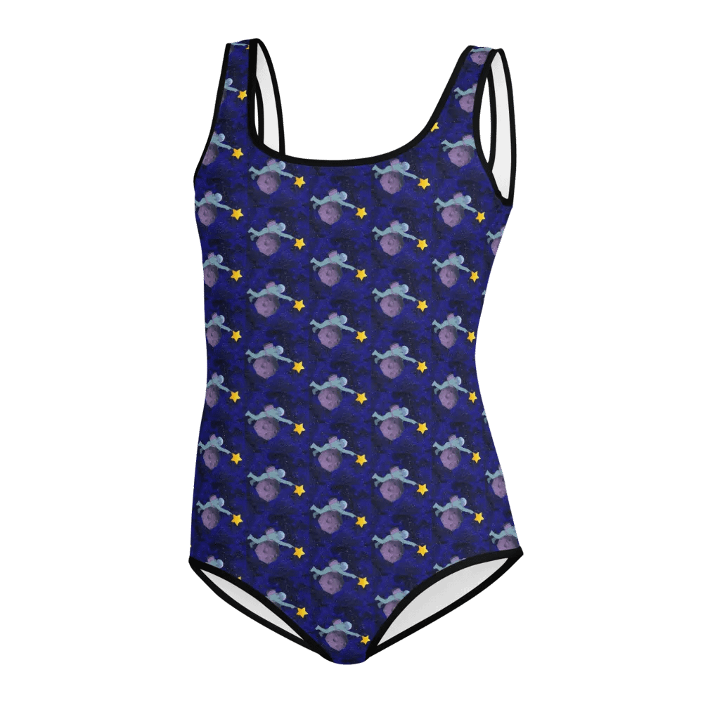 Reach for the Stars youth swimsuit product image (2)
