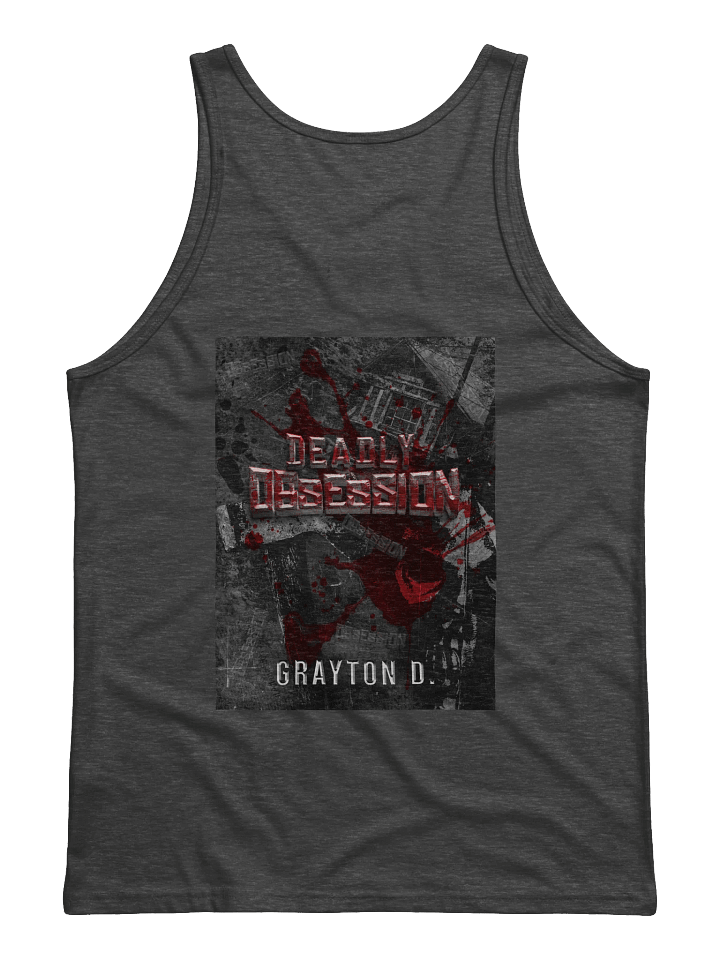 Deadly Obsession Gym Tank product image (3)