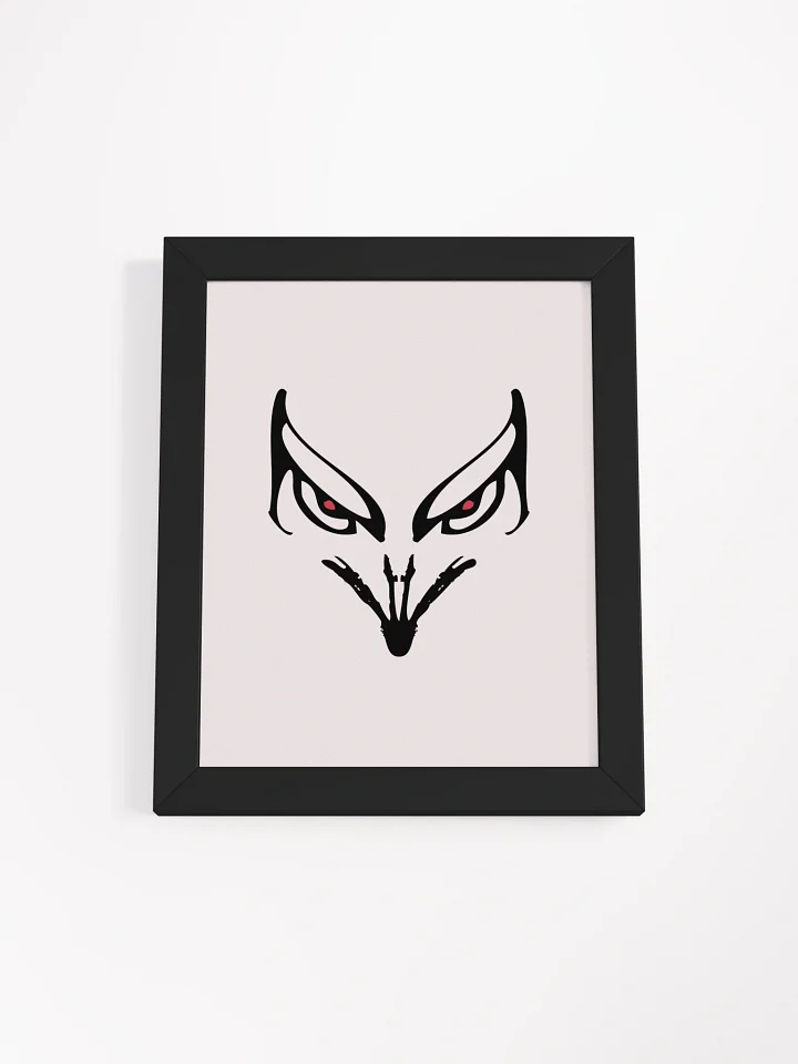 Intense Eyes Framed Poster product image (1)