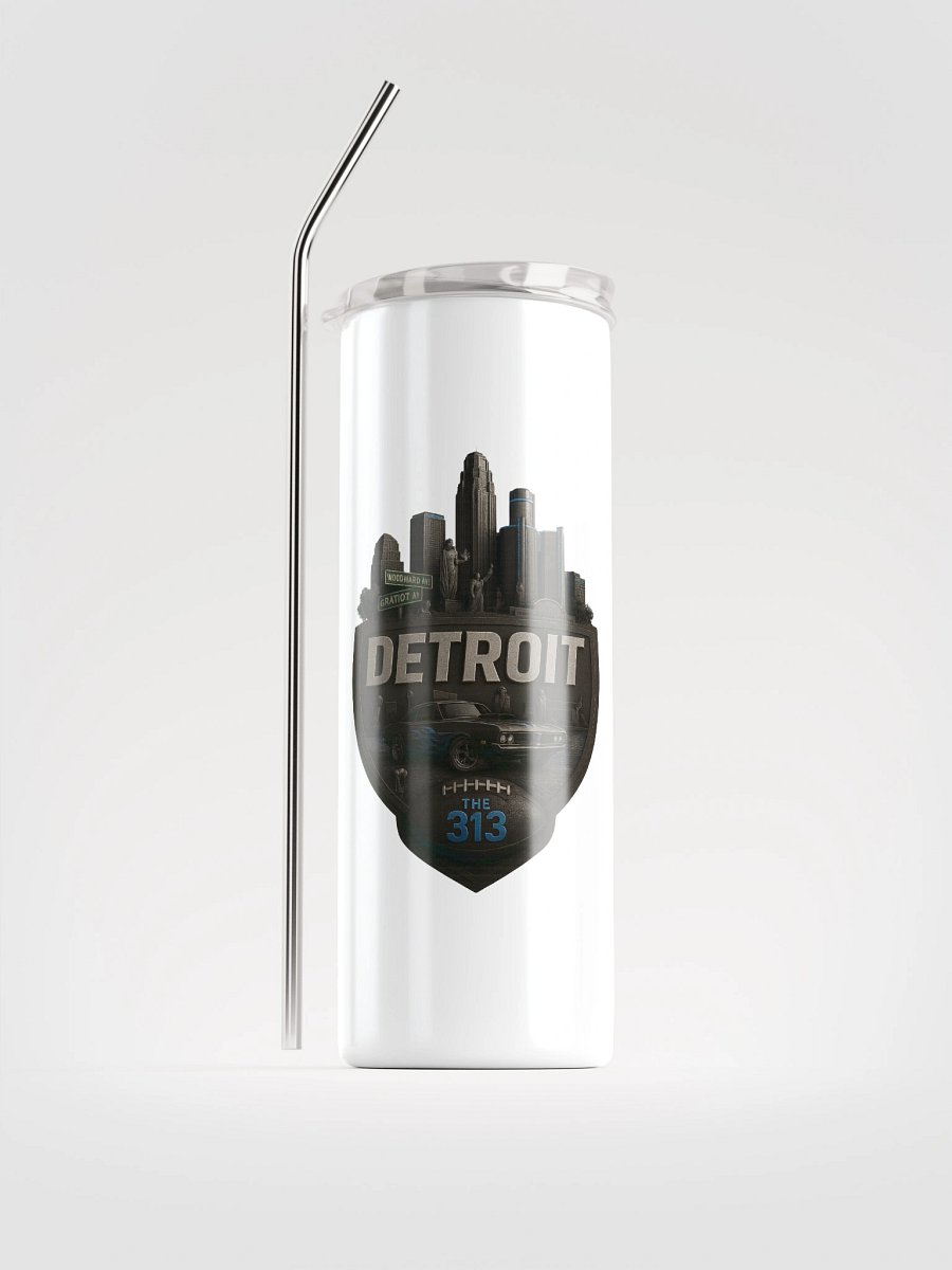 Motor City Stainless Steel Tumbler product image (1)