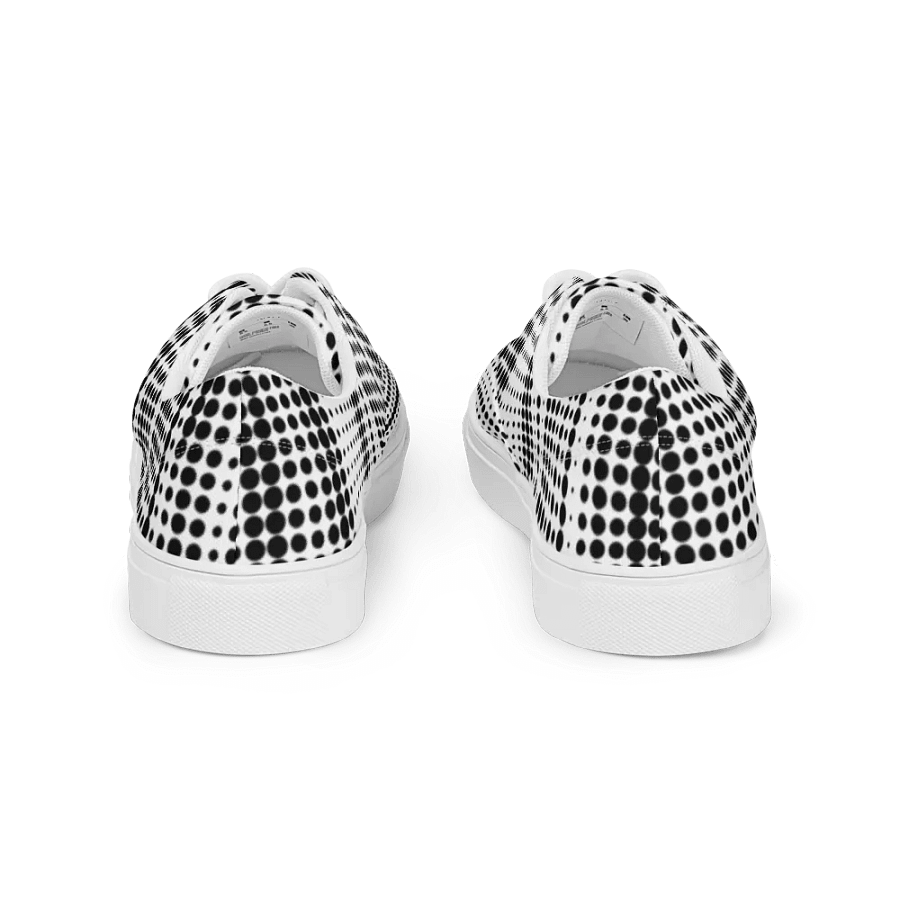 Punchy Black Lace-Up Shoes product image (6)