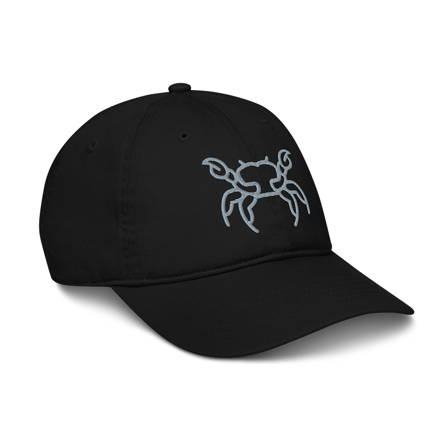 Symmetrical Crab Stylized Organic Dad Hat product image (10)
