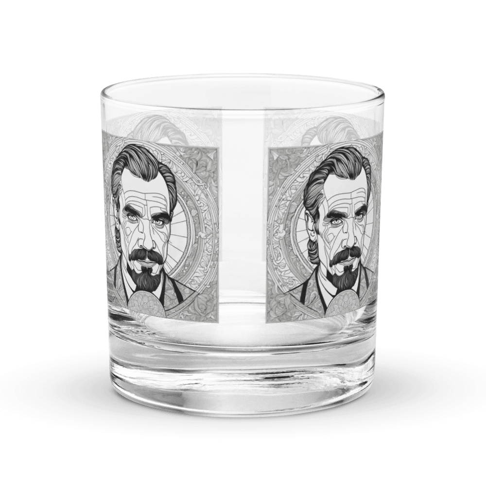 Geometric Man Rocks Glass Set product image (3)