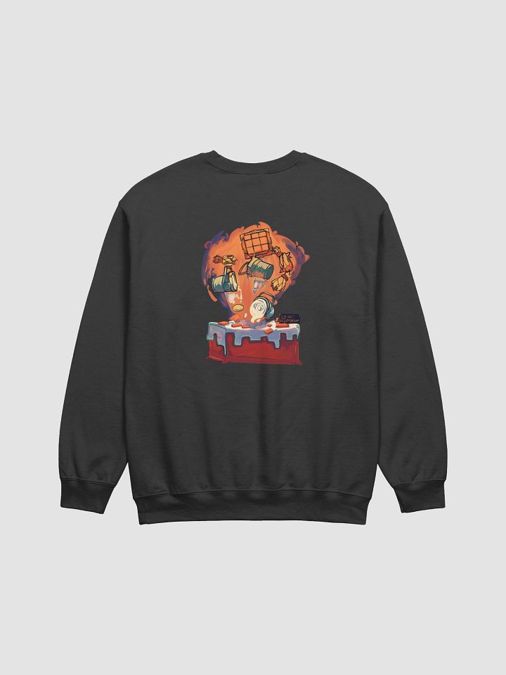 "I'll Make a Cake" Sweatshirt + Back Design product image (1)