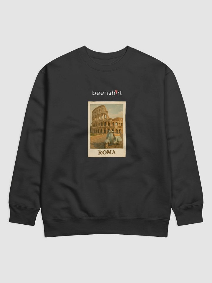 Been There Sweatshirt: Rome (Polaroid Style) product image (3)