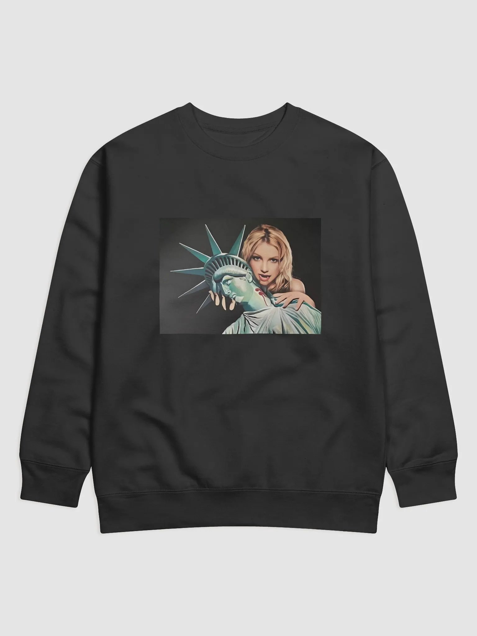 Liberty’s Bite Crewneck Sweatshirt product image (1)