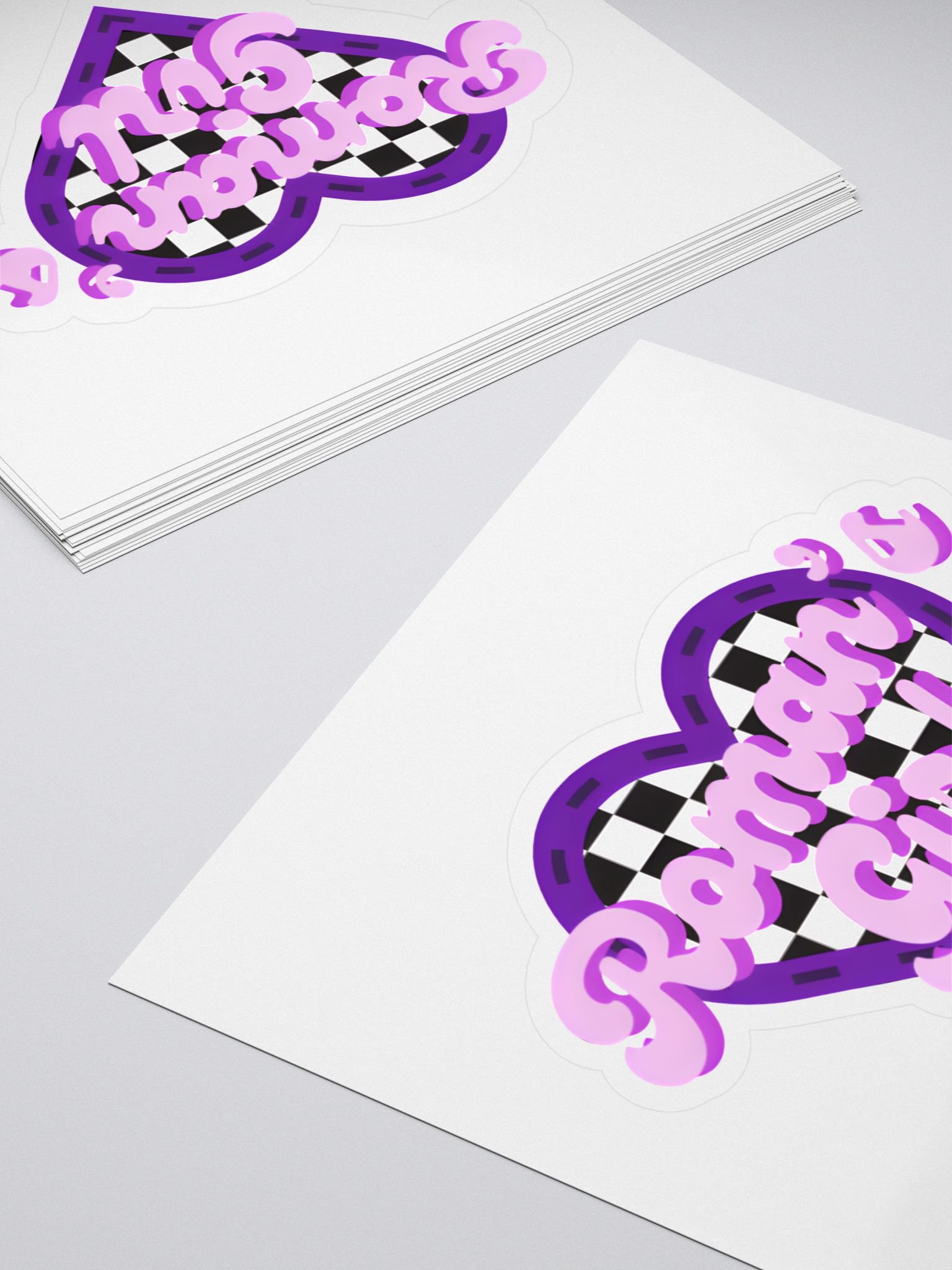 Roman's Girl Sticker product image (4)