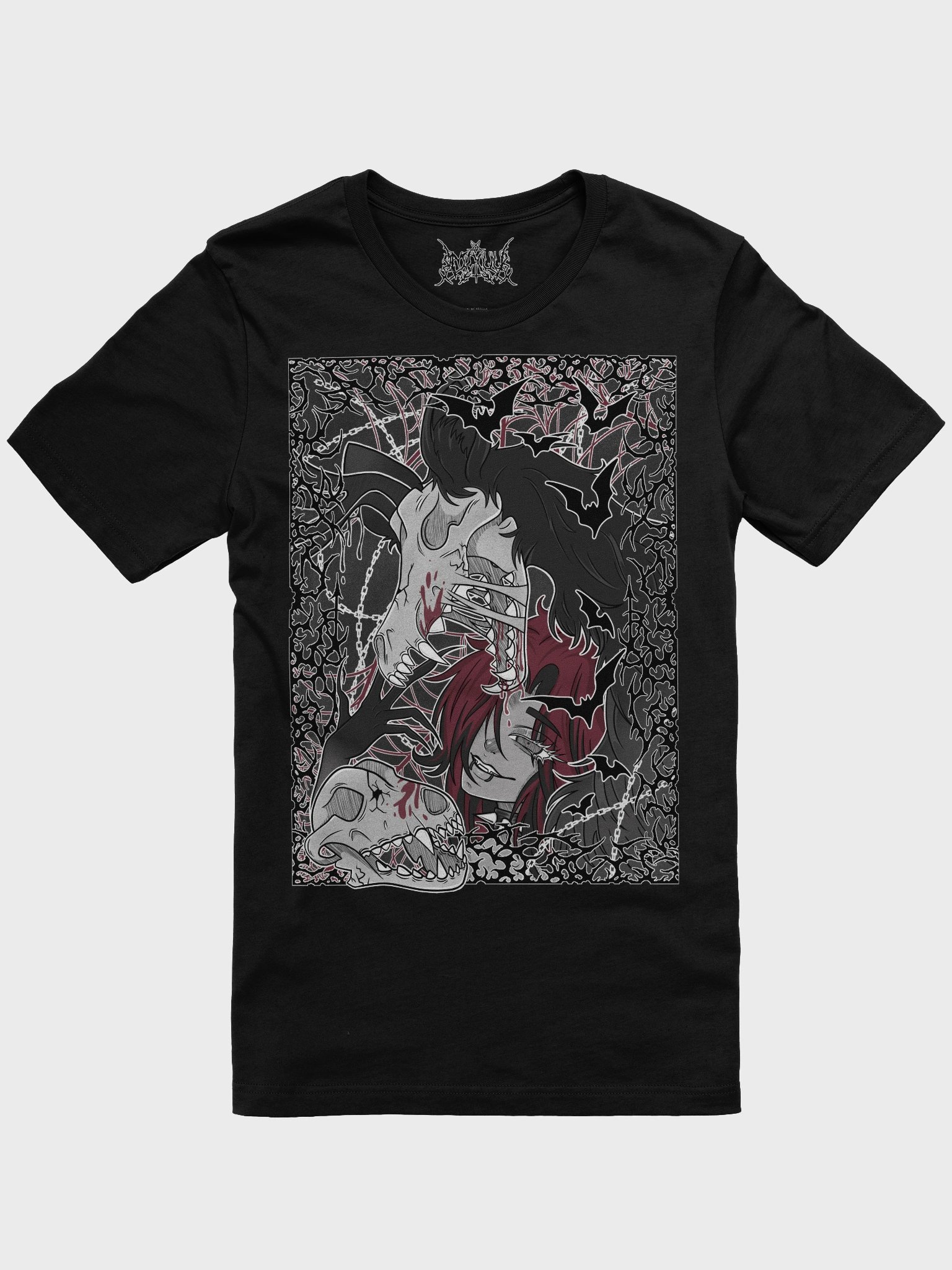 Miyuu's 2025 DONOTHON Graphic Tee product image (1)