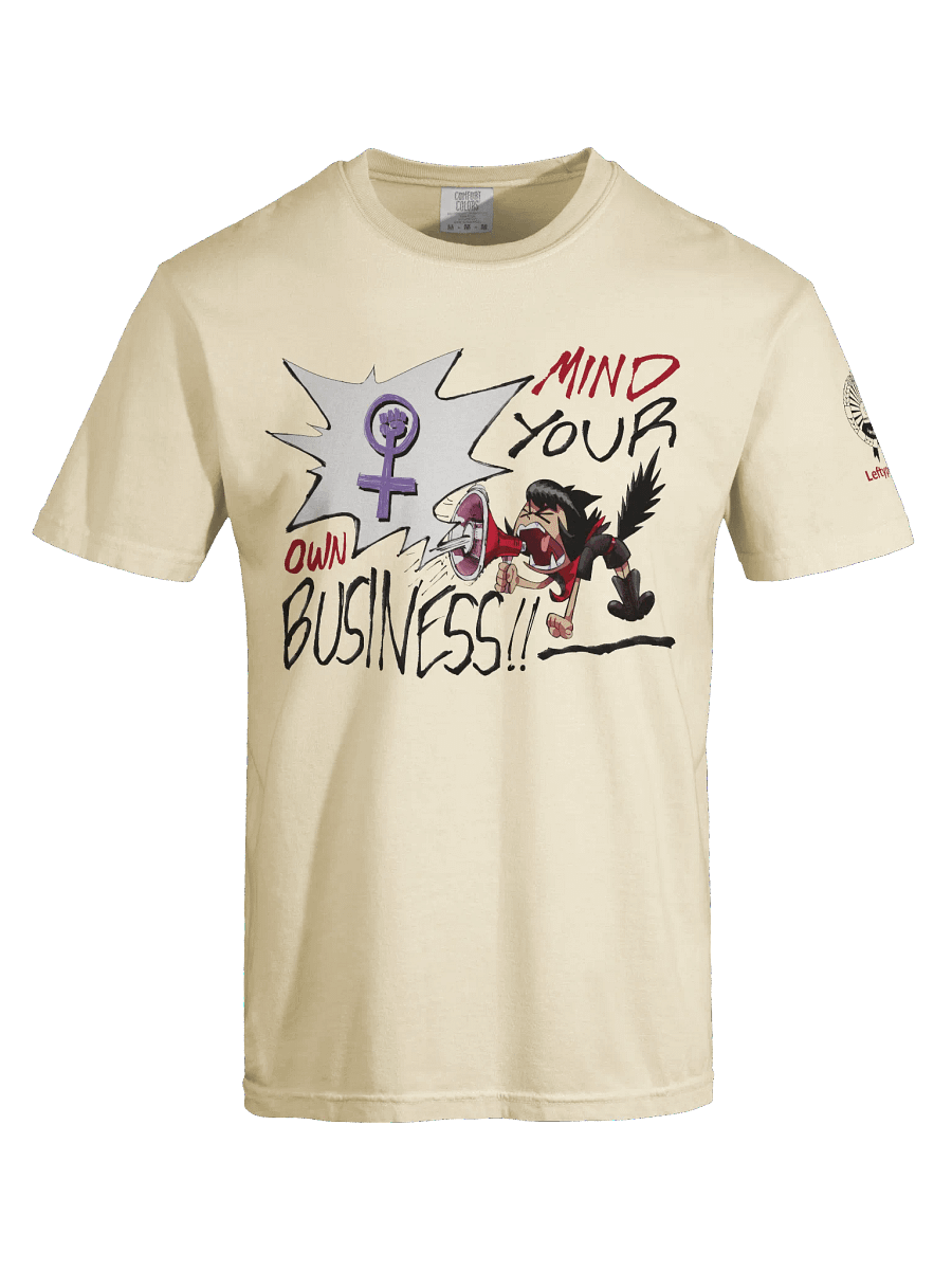 Alunya - “Mind Your Own Business!!” T-Shirt product image (9)
