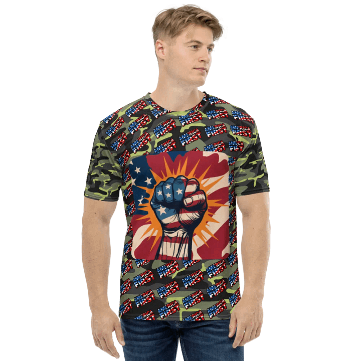 T-Shirt: America First product image (1)