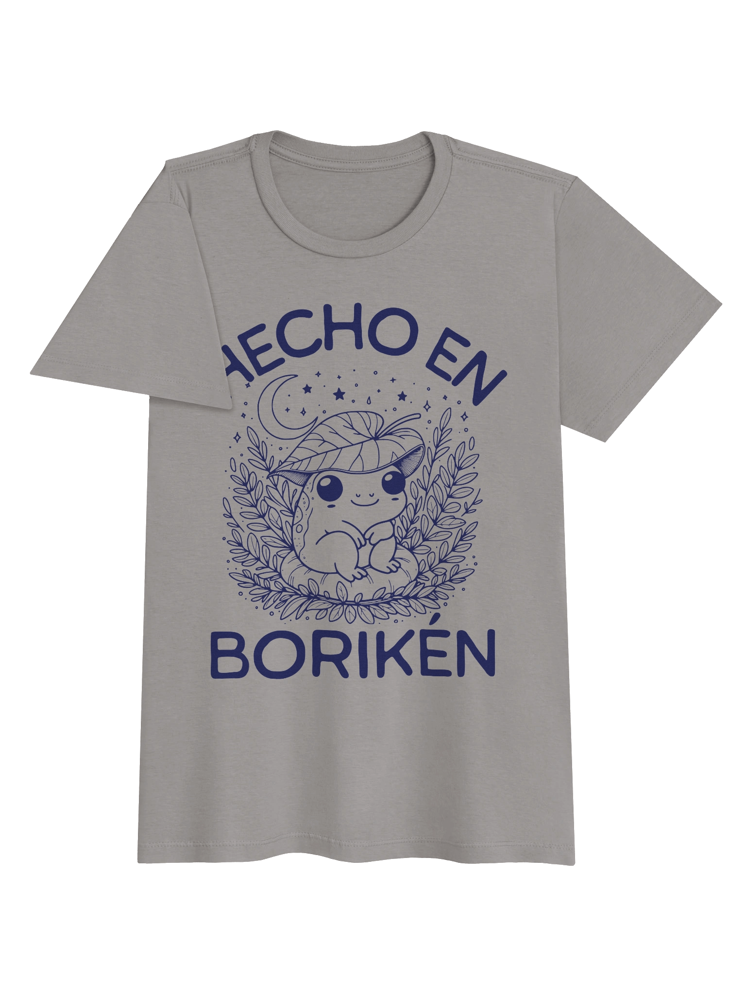 Hecho en Boriken T-Shirt Mujer product image (2)