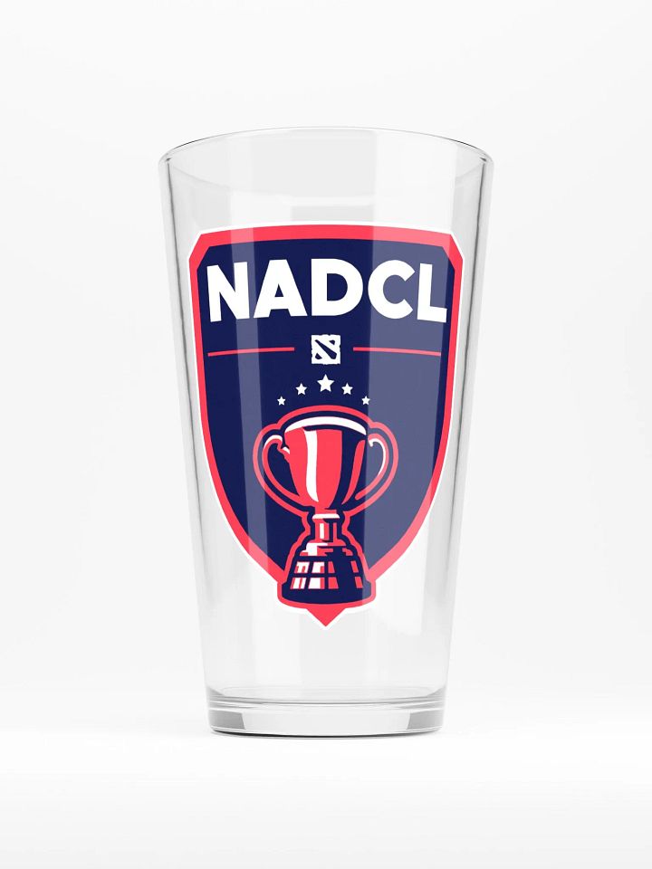 NADCL Pint Glass product image (1)