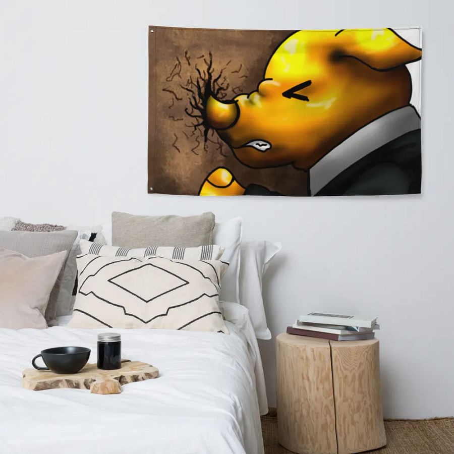 Raging Rhyno Flag product image (6)