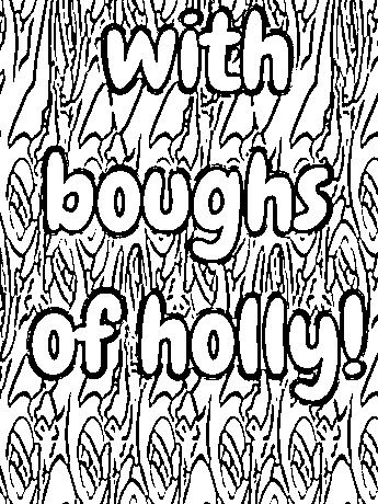 Color Your Own Christmas Lineart Bookmarks-Full Sheets in 2x6" and 2x8" product image (7)