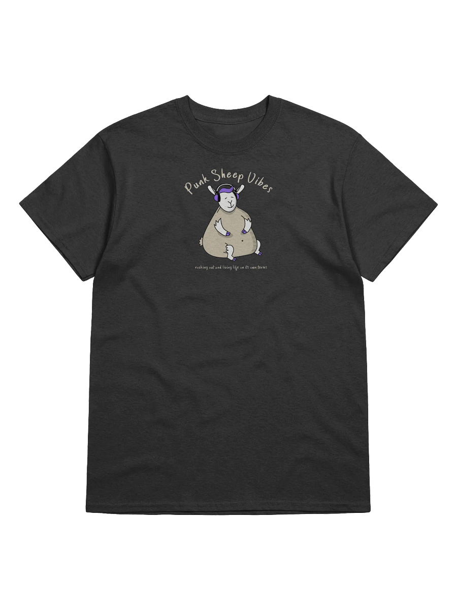 Punk Sheep Vibes Graphic Tee product image (7)