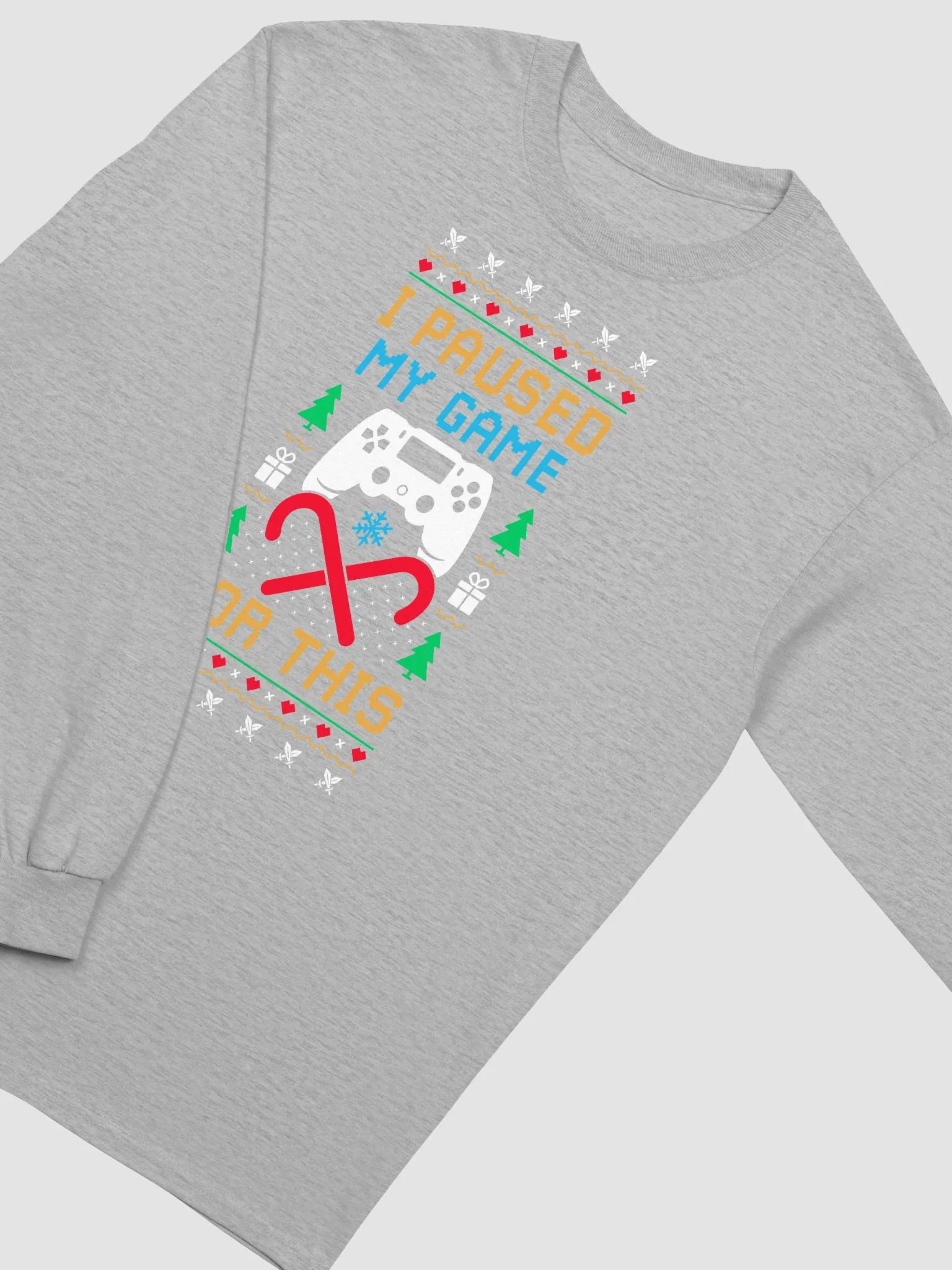 Christmas Long Sleeve1 product image (3)