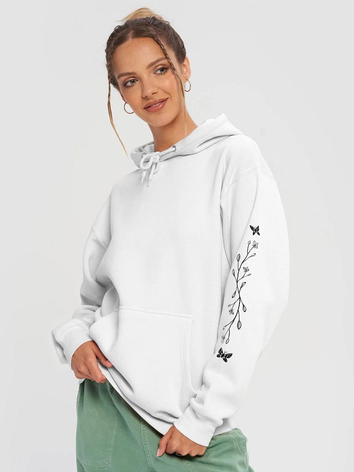 Aesthetic Inspiration and Empathy Reading Quote Oversized Hoodie product image (1)