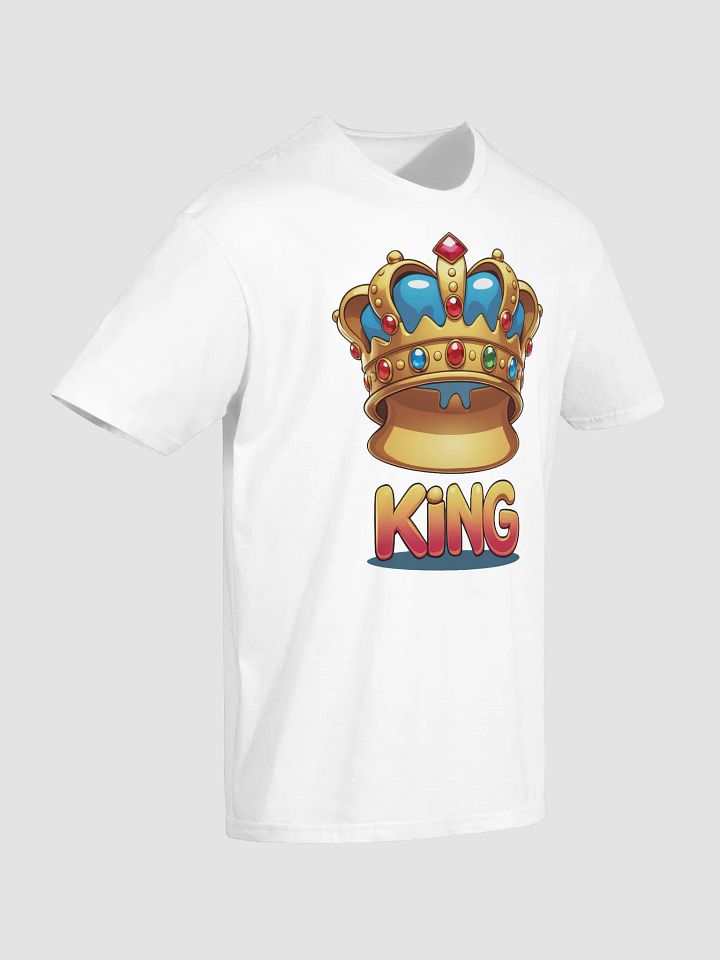 Regal Crown King T-Shirt product image (2)