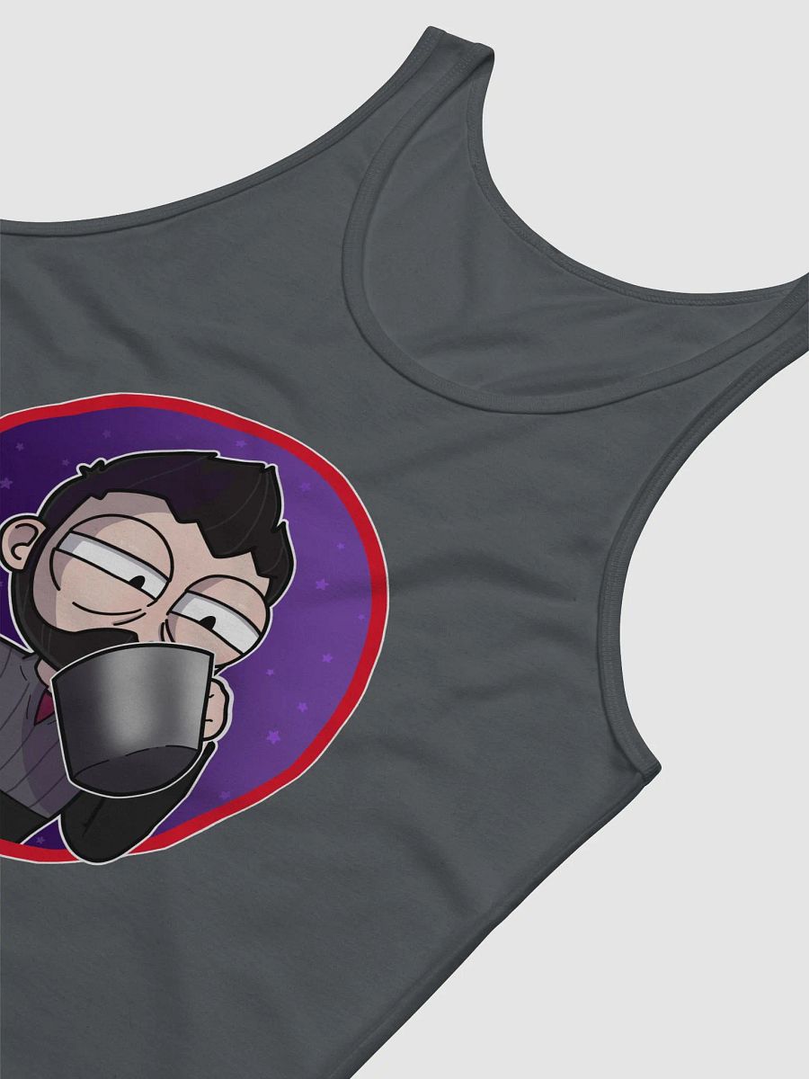 Cosmic Coffee Cartoon Tank product image (59)