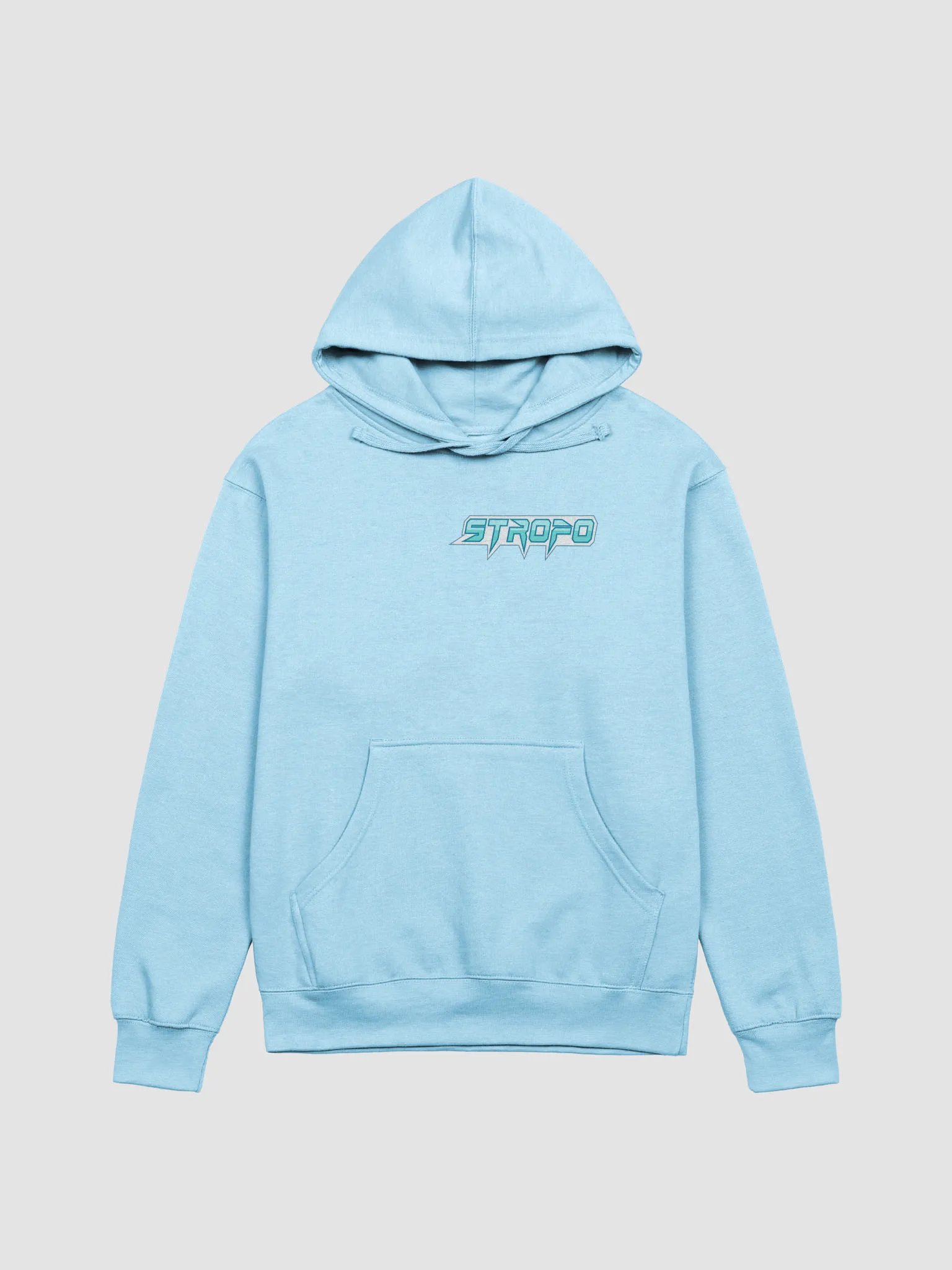 Strofo Hoodie (Sky Blue) product image (1)