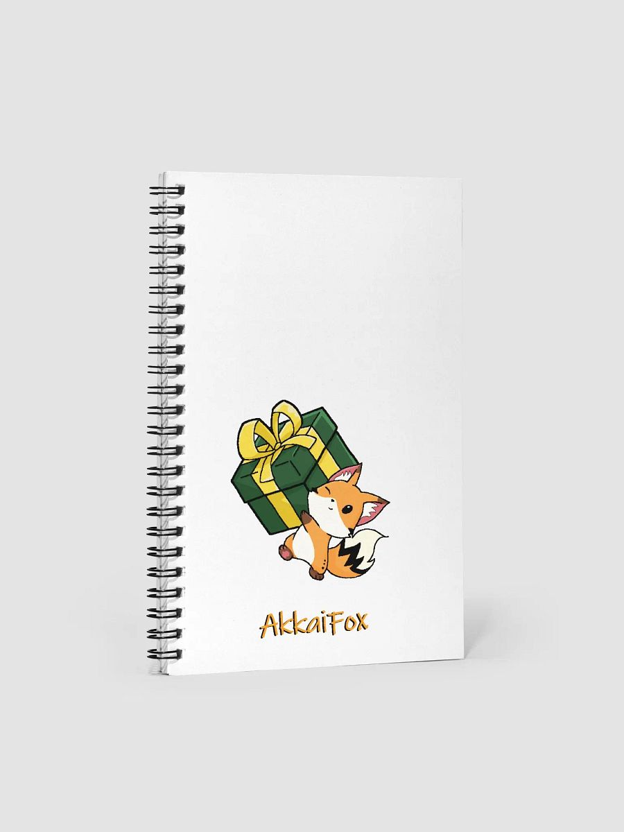 Fox Gift Notebook product image (1)