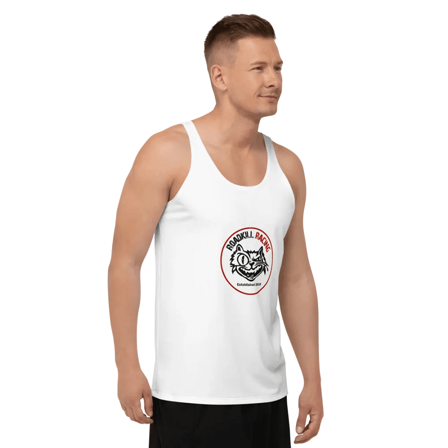 Synthetic RKR logo tank top product image (10)