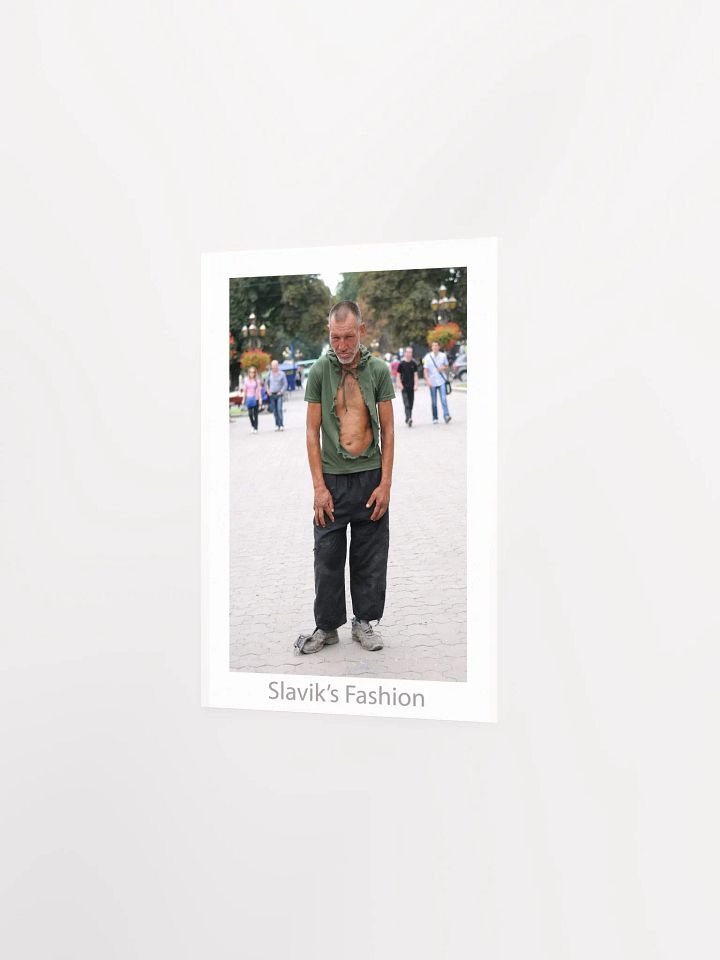 Poster Slavik’s Fashion #5 product image (4)