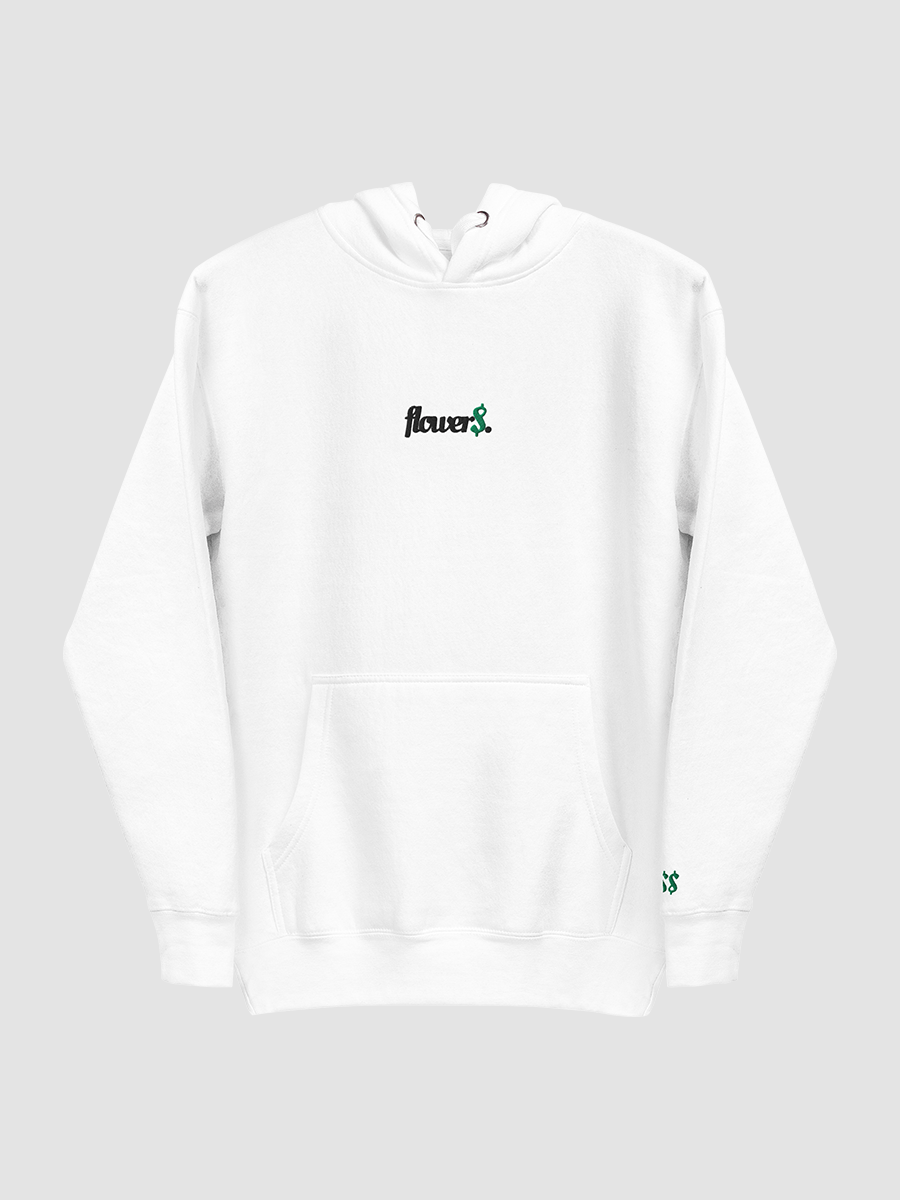Black Friday '24 "flower$" hoodie product image (3)