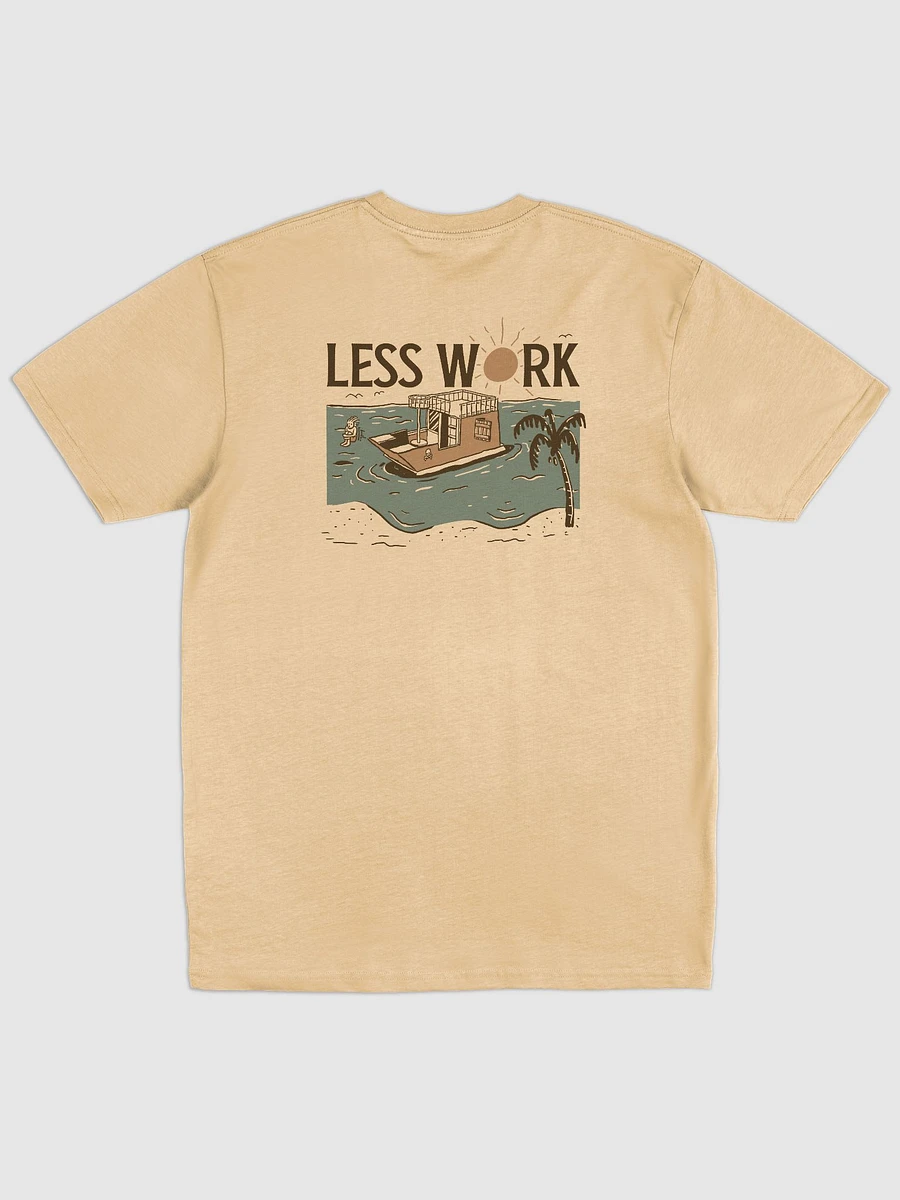 Less Work | Gold Tee product image (3)