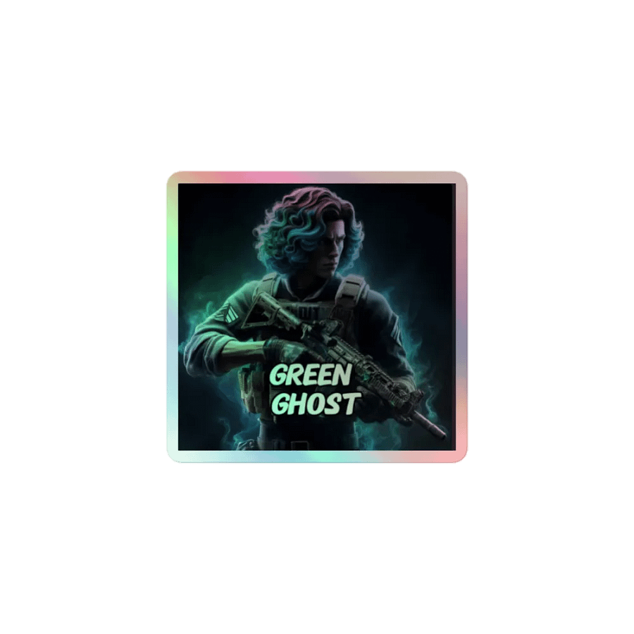 Greenghost stickers product image (1)