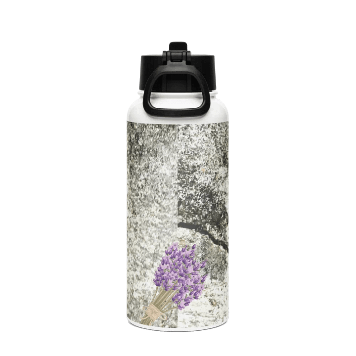 Mom's Lavender Love Stainless Steel Bottle mothersday gift mum daughter friends product image (2)