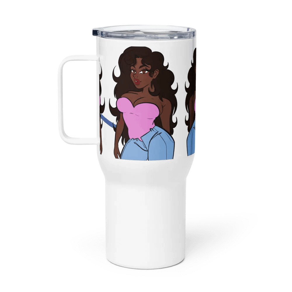 Chocolate Luve - Thirst Quench Tumbler product image (3)