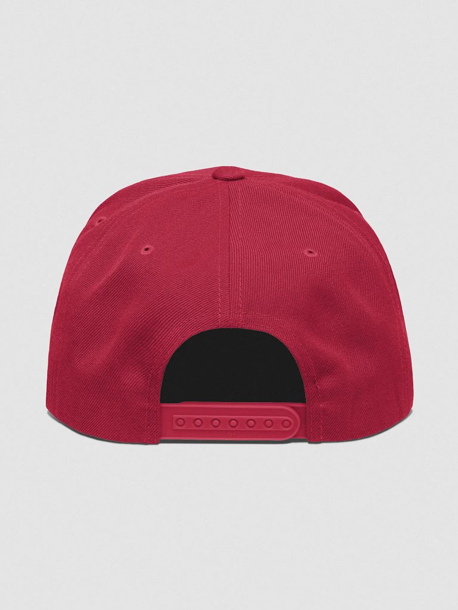 Chopsicle's YouTuber Hat! - Wool Blend Snap Back product image (4)