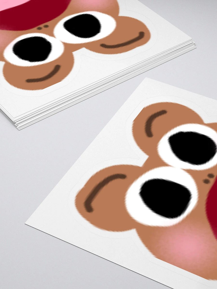 GASP Sticker product image (4)