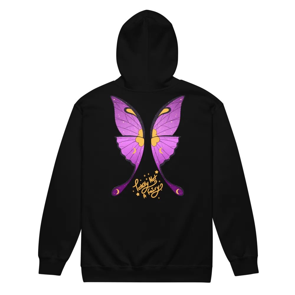 Zip Up Wing Hoodie product image (7)