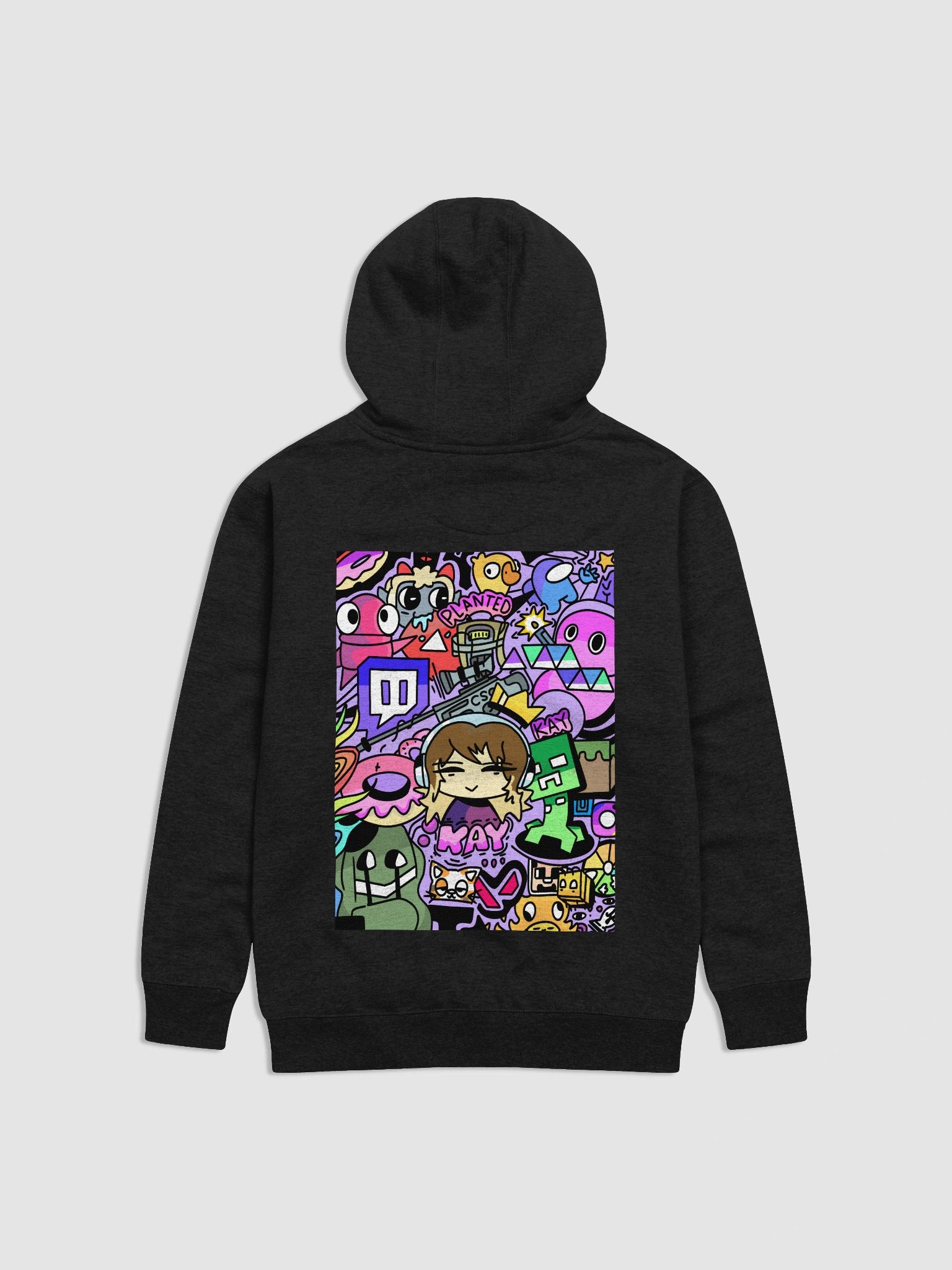 thekaymaster doodle hoodie product image (2)
