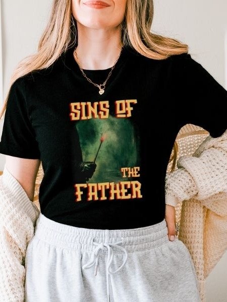Dramione Sins of the Father Fanfiction Vintage Pulp Mystery Harry Potter Shirt product image (2)