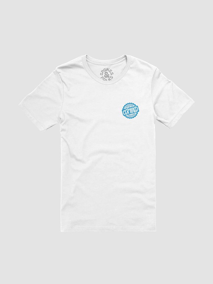 Certified Sucker for Speed Cycling T-Shirt – Funny Octopus Bike Rider Tee for Cyclists product image (2)