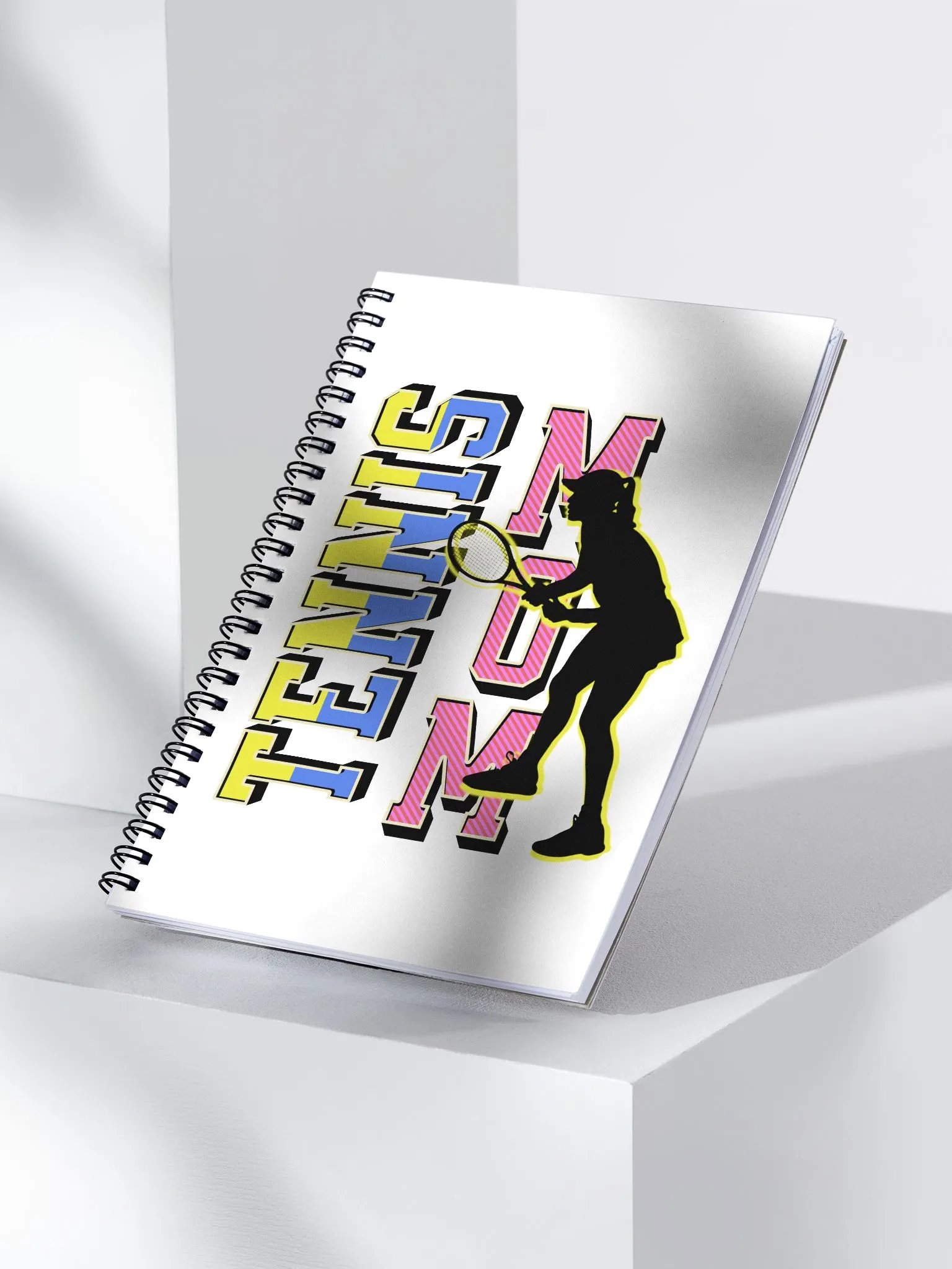 Tennis Mom Spiral Notebook product image (3)