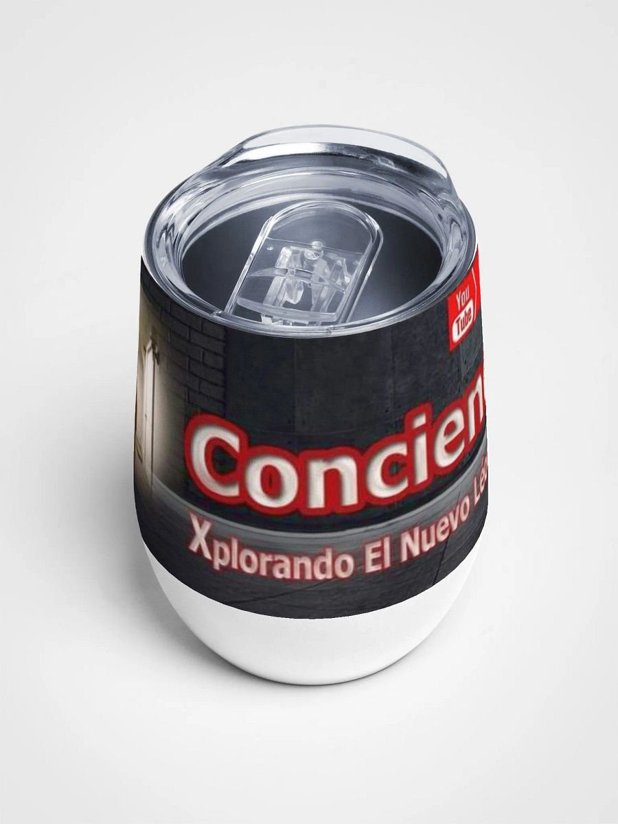 Conciencia X Wine Tumbler: Explore the Paranormal with Every Sip! product image (4)