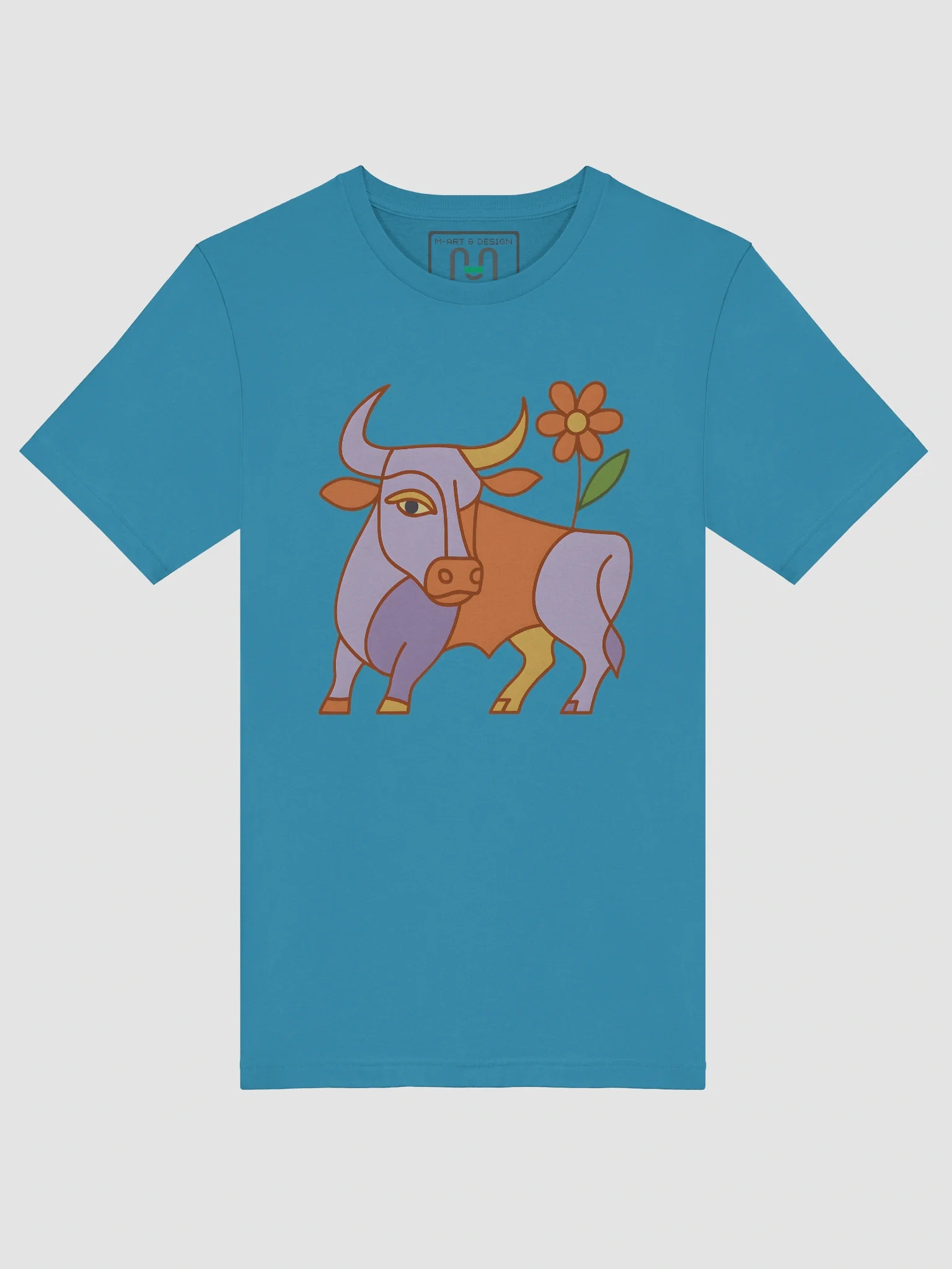 Bullseye Blossom T-Shirt product image (5)