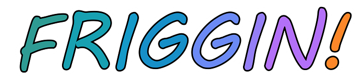 Friggin! Sticker product image (1)