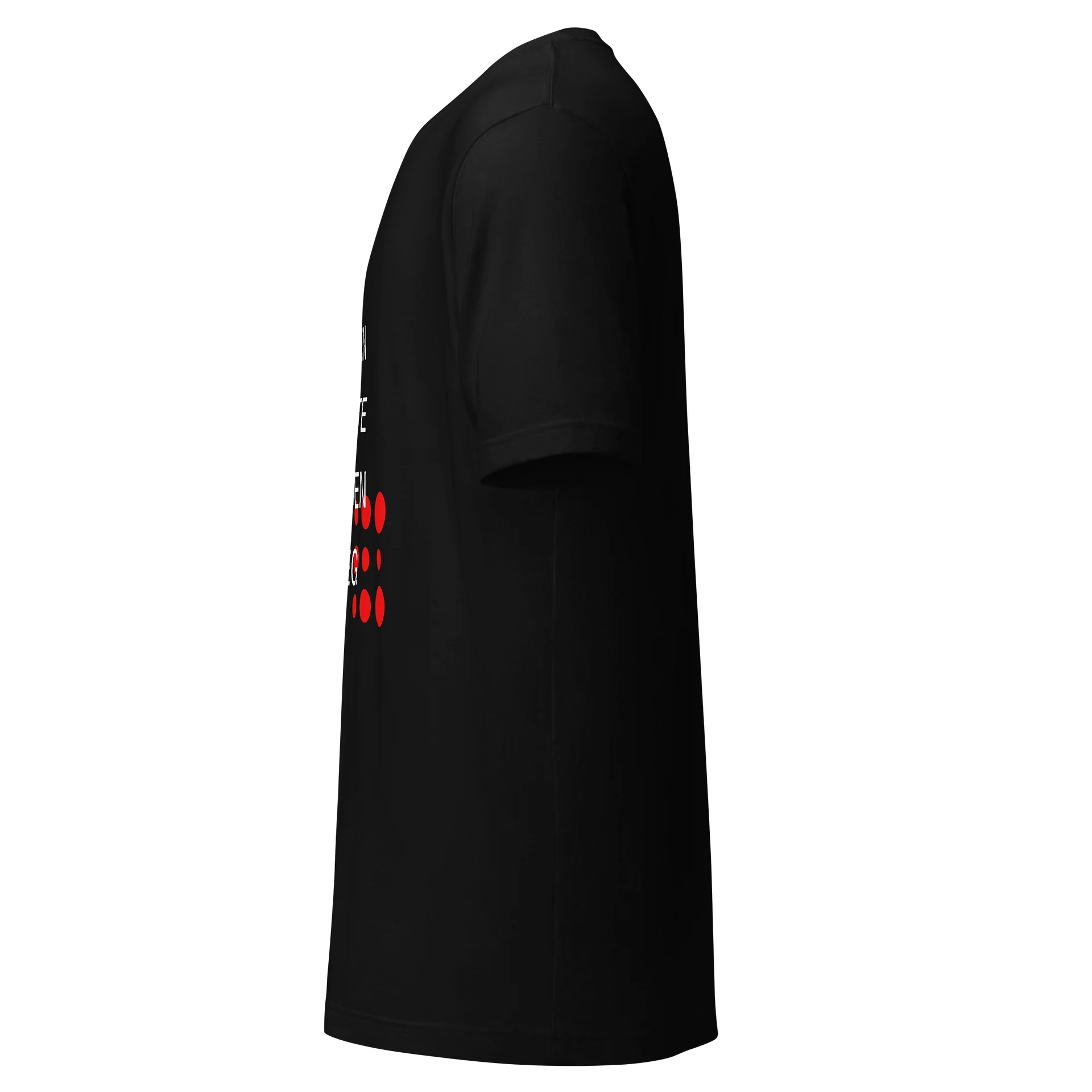 RedDot Collection BonePlays Protest Eco T-Shirt product image (2)