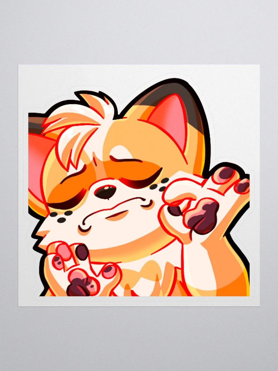 corgPERFECT Sticker product image (1)