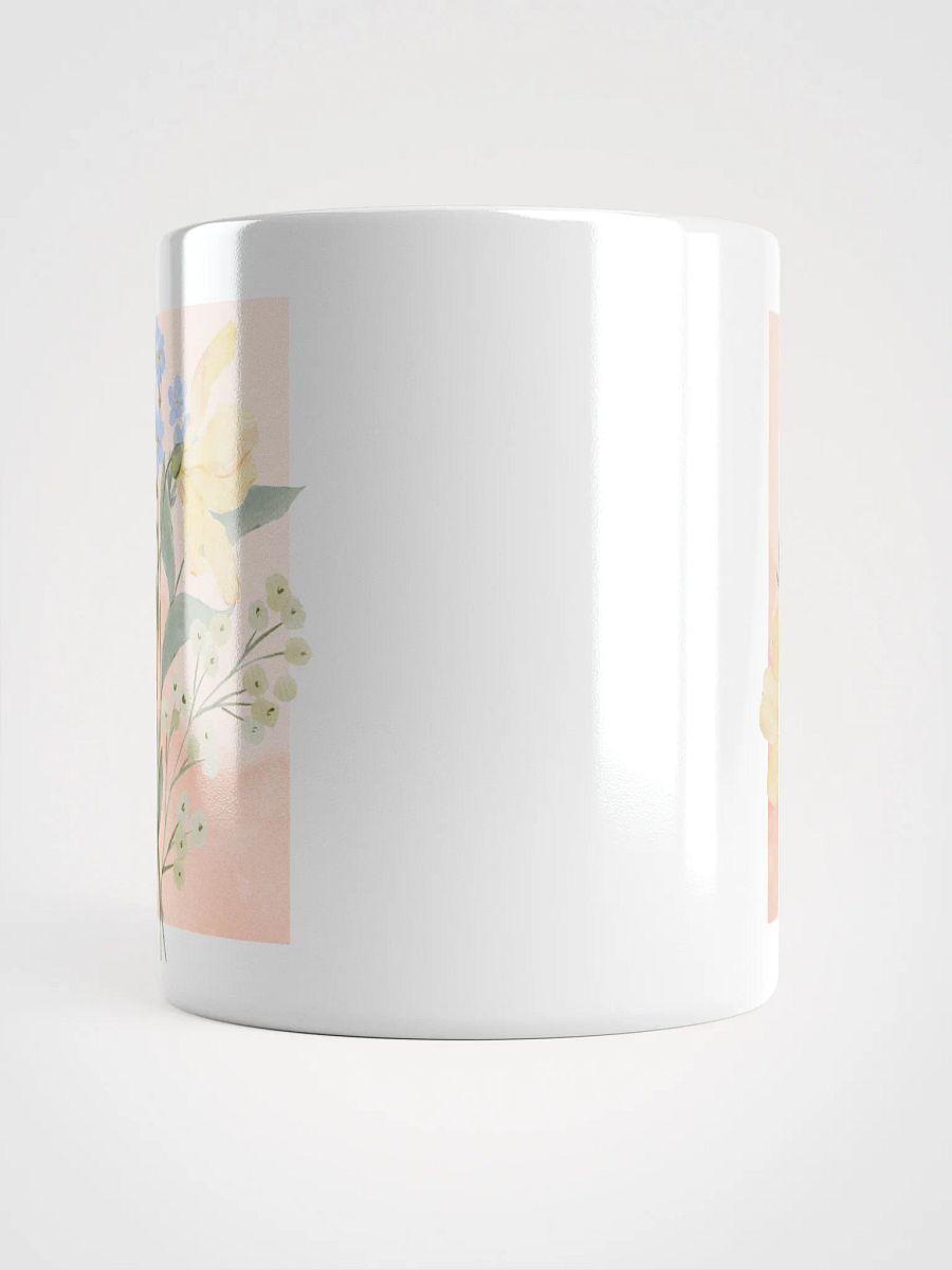 Pastel Floral Mug #1 product image (5)