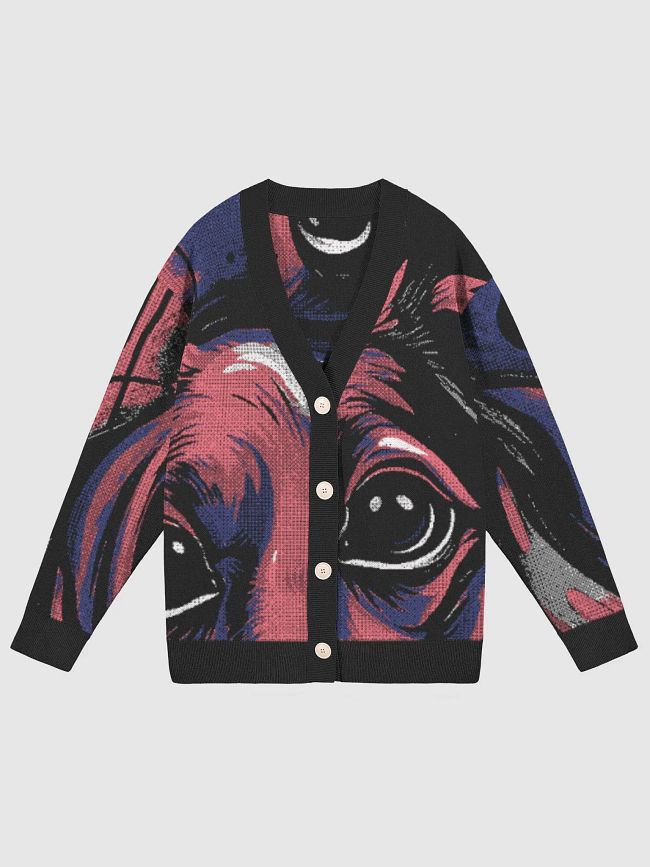 Insomniart Knit Cardigans