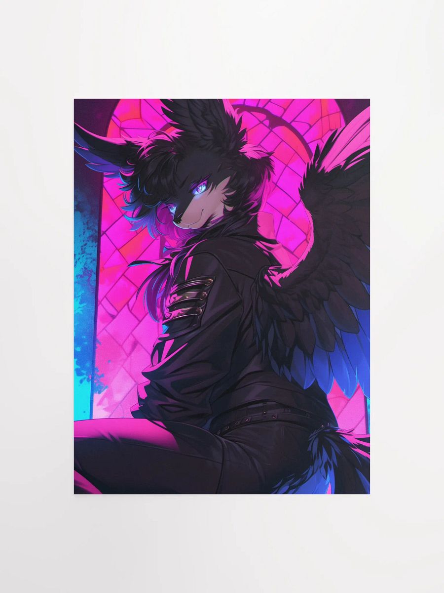 Avian Fusion Matte Poster product image (2)