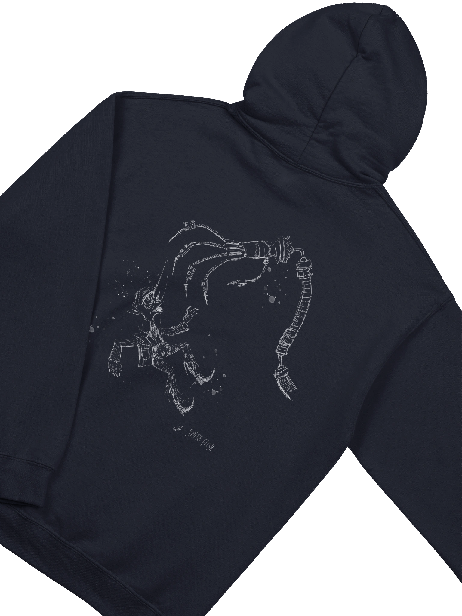 Goblin & Saleswoman Hoodie (Moving Parts) product image (18)