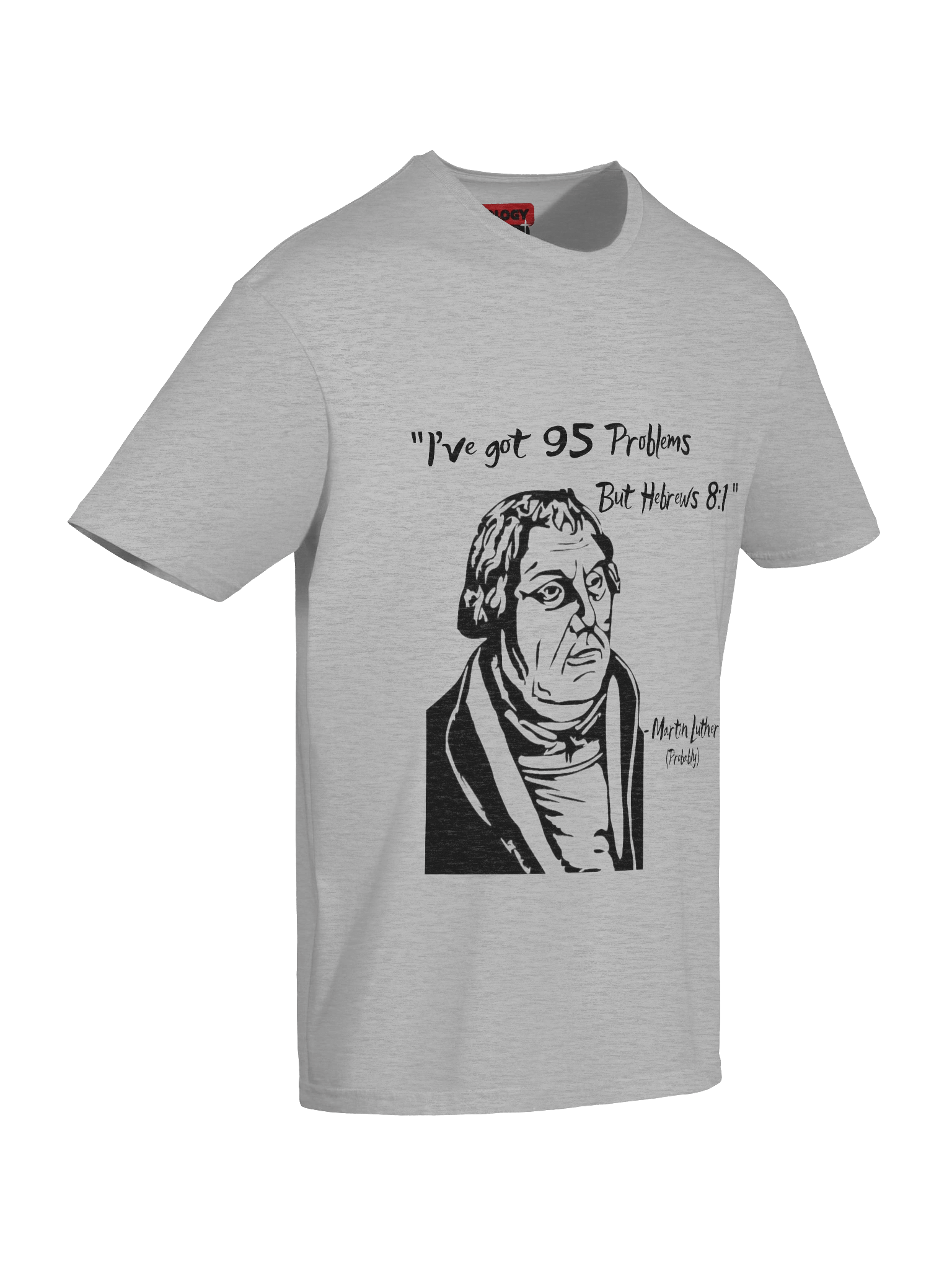 Theology Threads Reformers T-Shirt product image (30)