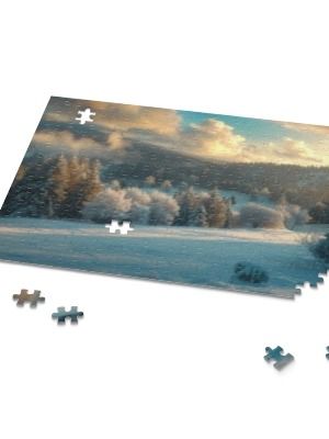 Puzzle (500-Piece) - Beautiful Winter Scenery product image (2)